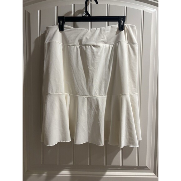 G4Free Athletic Skorts White Plus XXL NWOT - Picture 6 of 6